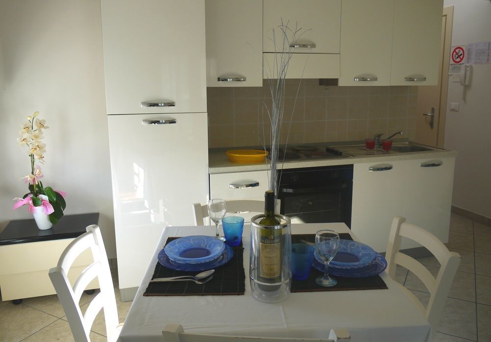 גאטאו א מארה Hotel Residence Vapore מראה חיצוני תמונה
